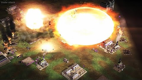 China Infantry - 1 vs 7 Hard Army C&C ShockWave Generals Zero Hour - Gameplay