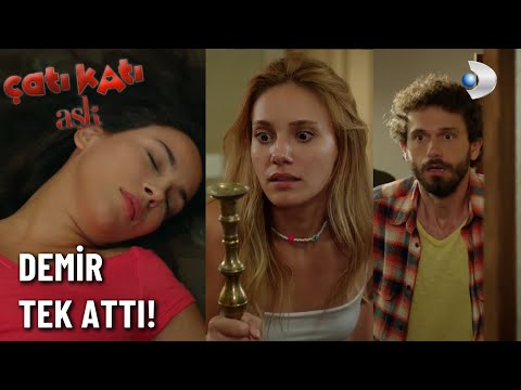 Demir'den, Sevda'ya Headshot! - Çatı Katı Aşk 8.Bölüm