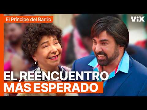 Doña Lucha llega con mentiras de Albertano a Chacaltepec | El Príncipe del Barrio | ViX