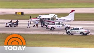 Passenger Lands Small Plane After Pilot Has Medical Issue