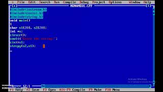 Palindrome Checking using Pointers in C++, Lab Program, I B.Sc(CS), R.A.College for Women, Tiruvarur
