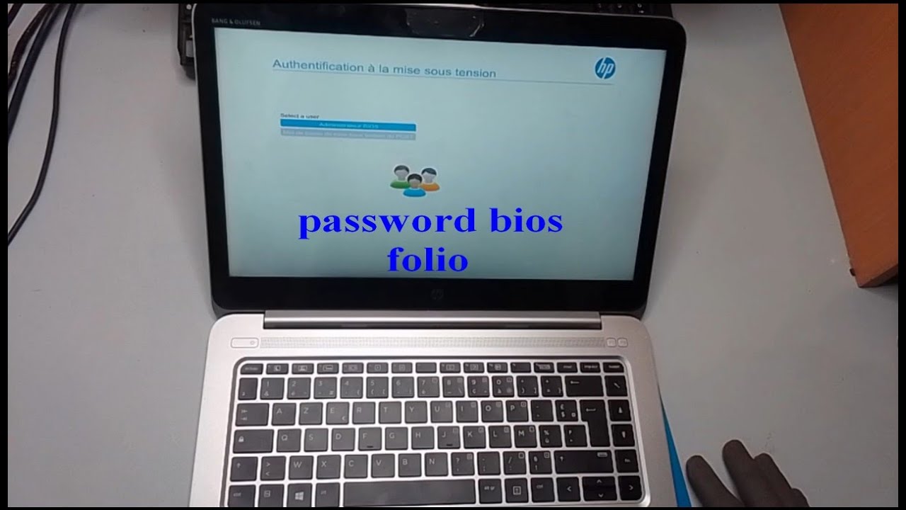 Reset Mot De Passe Bios Pc Portable
