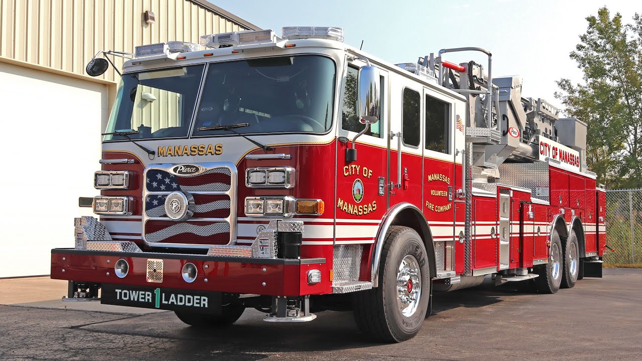 Arrow XT™ Ascendant® 100’ Heavy Duty Tower City of Manassas Fire and