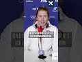 Große Worte von einer noch größeren Sportlerin 🥹 #olympia #shiffrin
