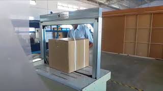 101DLX  Automatic strapping machine