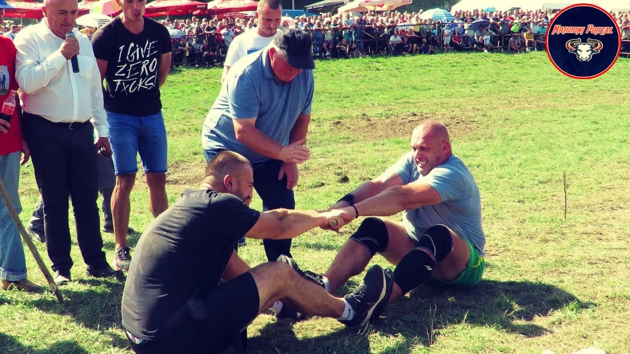 CRNOGORAC NAJJAČI U POTEZANJU ČOBANSKOG KLIPA NA MANJAČI KORIDA