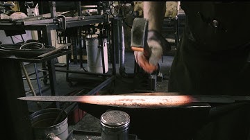 Forging a Viking Broad Seax: Heat Treating (Breitsax Ep. 6)