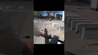 8 Big Ass Pizzas on a Bike 🍕 #denver #pov #fyp #cycling #bikelife