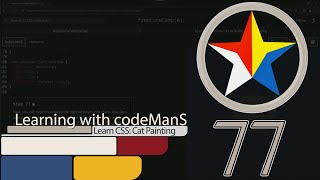 FreeCodeCamp | Learn Intermediate CSS by Building a Cat Painting: Step 77 | Responsive Web Design