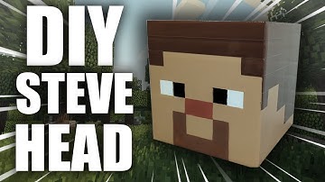 How To Make a Minecraft Head! *UNDER $10*