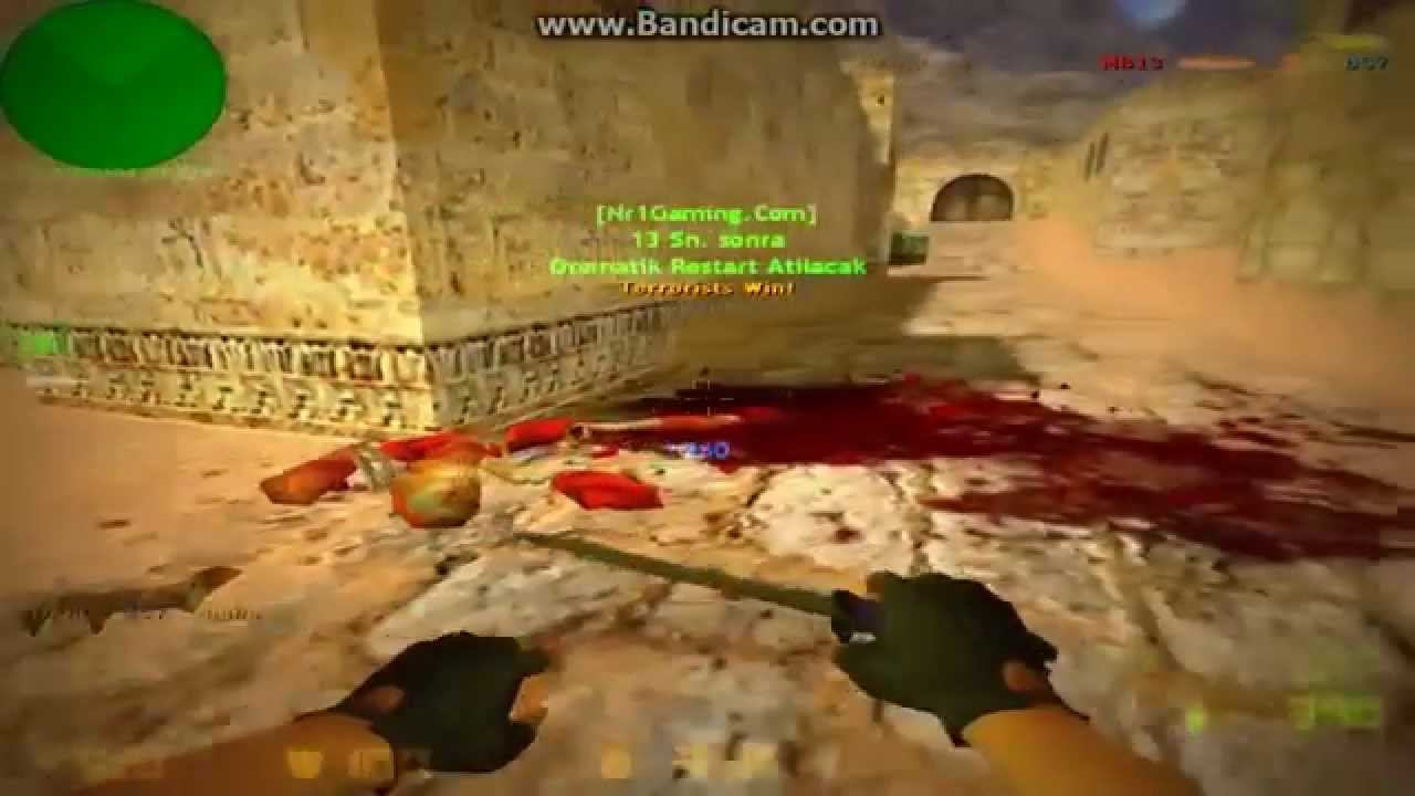 Counter Strike 1.6 - MB13 vs. BS7 - Borba nozeva HD
