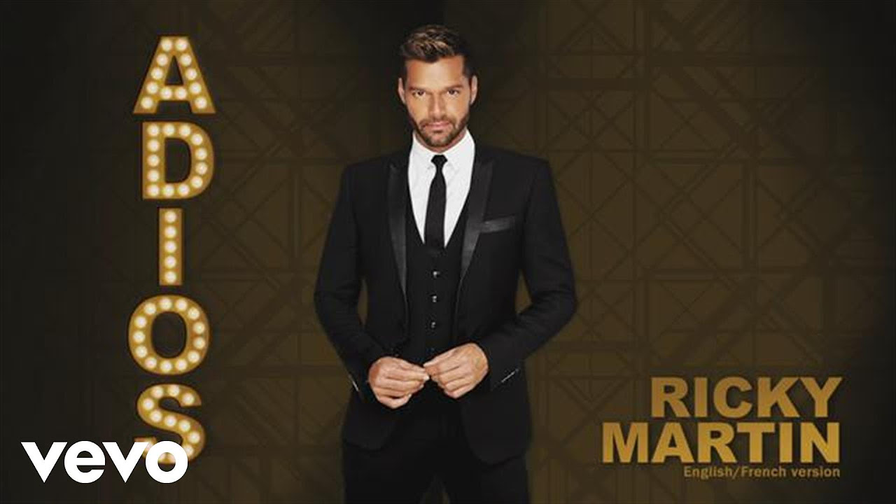 Ricky Martin - Adiós (English/French Version) (Cover Audio)