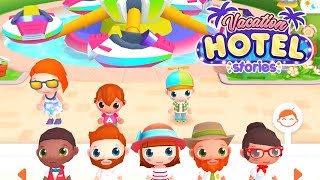 Vacation Hotel Stories - Kids Play in Amusement Park screenshot 4