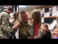 Soldiers Coming Home Complilation #3 Soldier surprises daughter Melt Your Heart