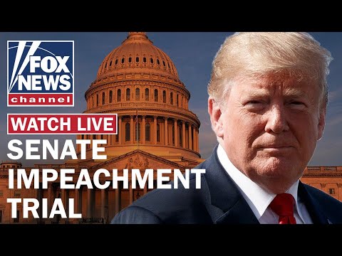 THE SENATE ASSUMPTIONS TRIAL TO REMOVE TRUMP! 🚨DAY 8🚨