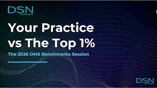 Your Practice vs The Top 1% — The 2026 OMS Benchmarks