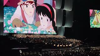 Le Château dans le ciel (Concert Joe Hisaishi Paris 2024)