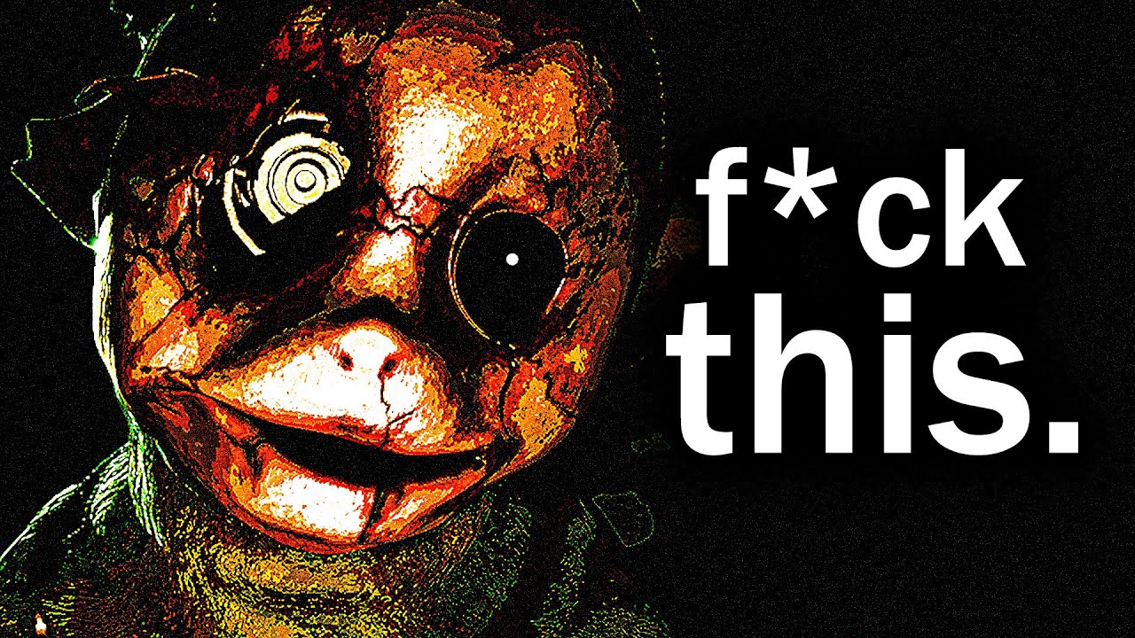 FNAF with Teletubbies is just straight up gross..