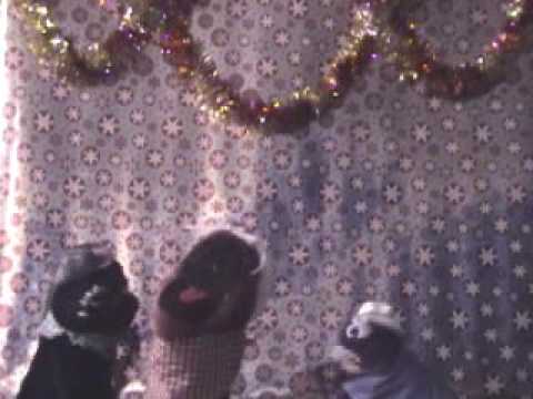 Funny Christmas song- Kung Pao Buckaroo Holiday