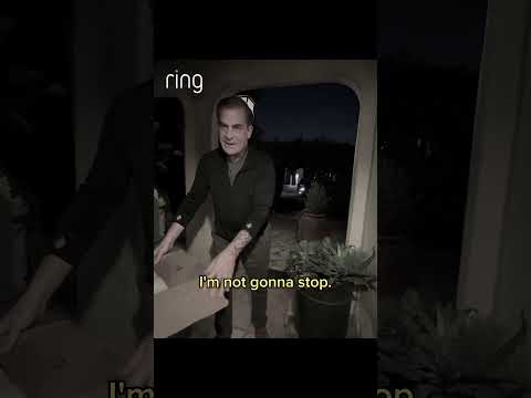 Confronting a porch pirate while I’m away on vacation