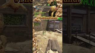 Myth Stream sniping again (PART 1) #theburntpeanutclips #burntpeanutmoments #rust #gaming #shorts