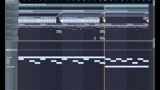 Complextro.Electro.Dubstep .FL Studio 10. Projekt. MaX3LL