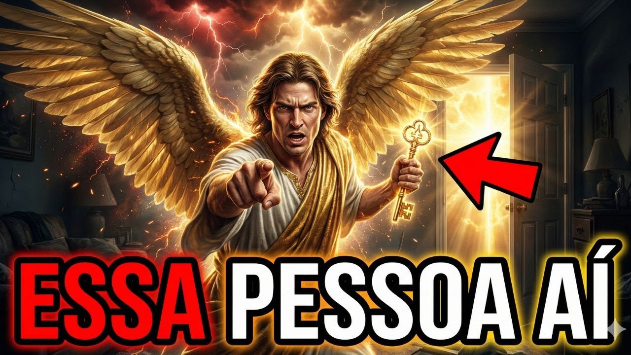 ✨DEUS JÁ TINHA TE AVISADO SOBRE ESSA PESSOA NA TUA CASA