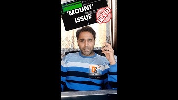 FIXED: WSL2 Mount Drives Issue #Shorts