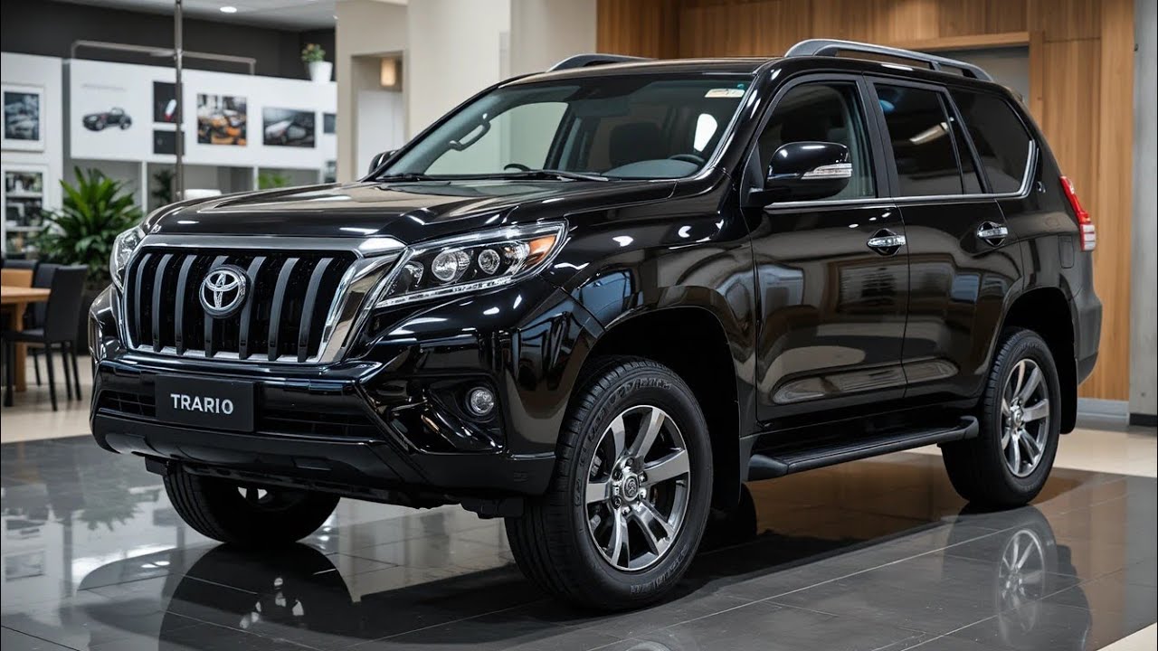 🔥"Toyota Prado 2025 _Full Review ! Price, Interior , Features & Test Drive /Best SUV  Of 2025"