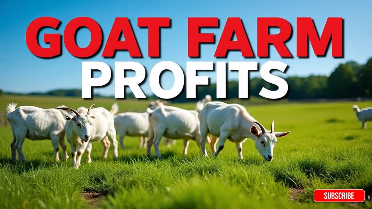 Goat Income Why Goat Farming Is More Profitable Than You Think – Low Cost, High ...