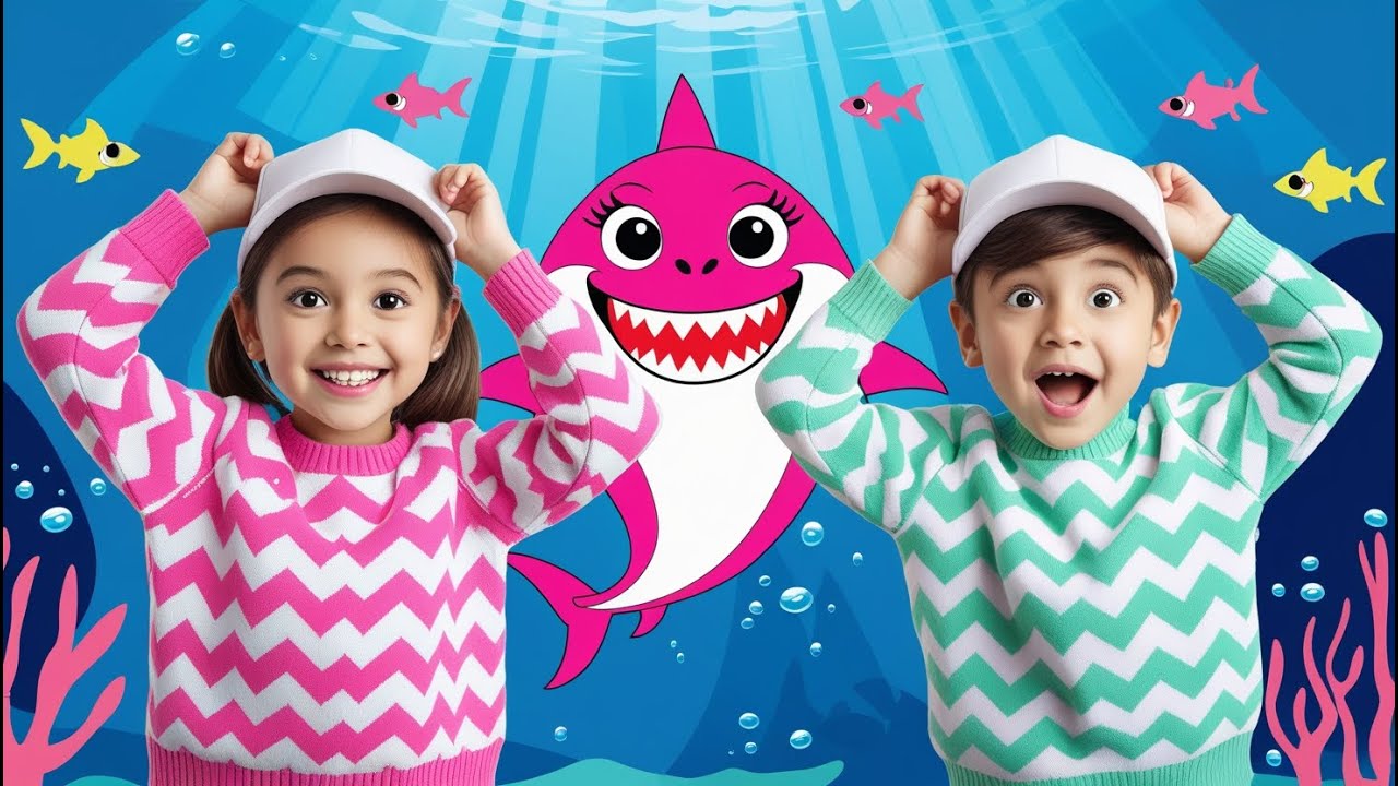 Baby Shark Ocean Storytime | Laugh and Play | Joyful Moments