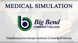 Medical Simulation with Audio Description