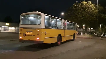 Straatbeeldmuseum van IJsseldijk.De Westnederland 3681 op Rotterdam Metro Capelsebrug(10 Nov.2014)