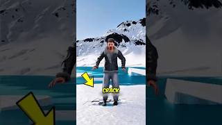 How Do You Survive Falling Through Ice 😨