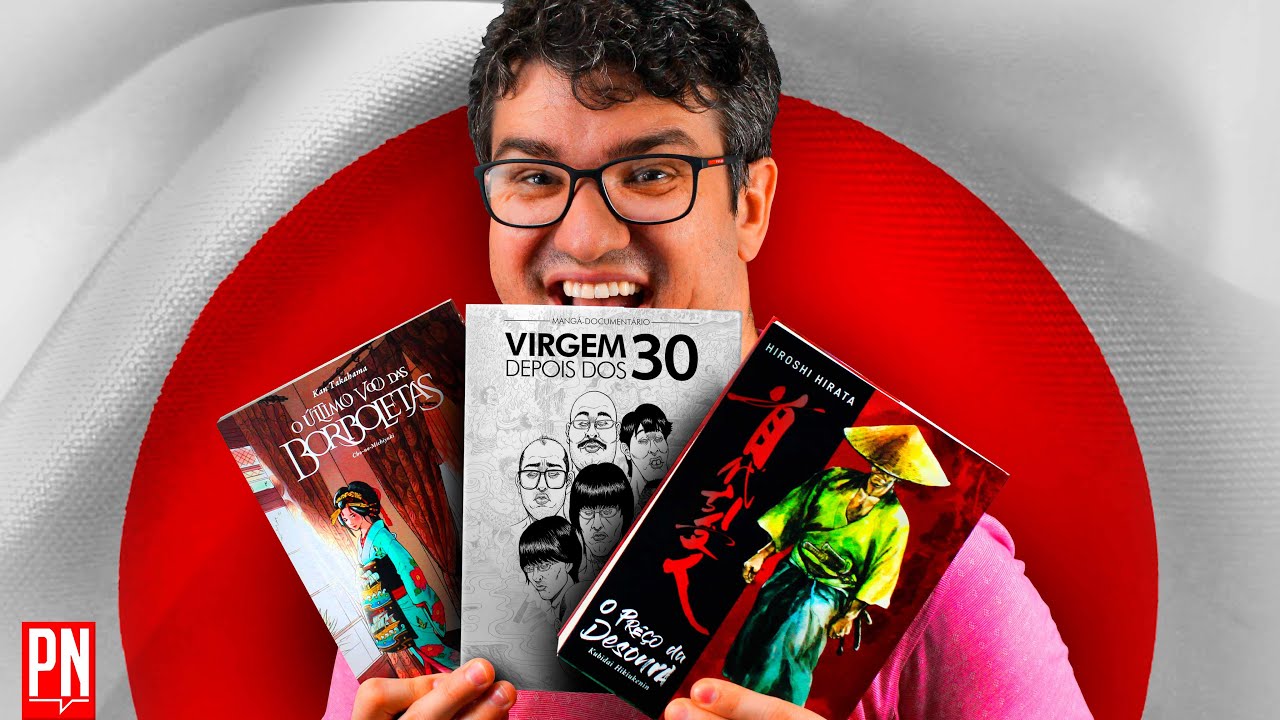 Como foi negociar mangás com o Japão no começo da editora | Saga da Editora 41