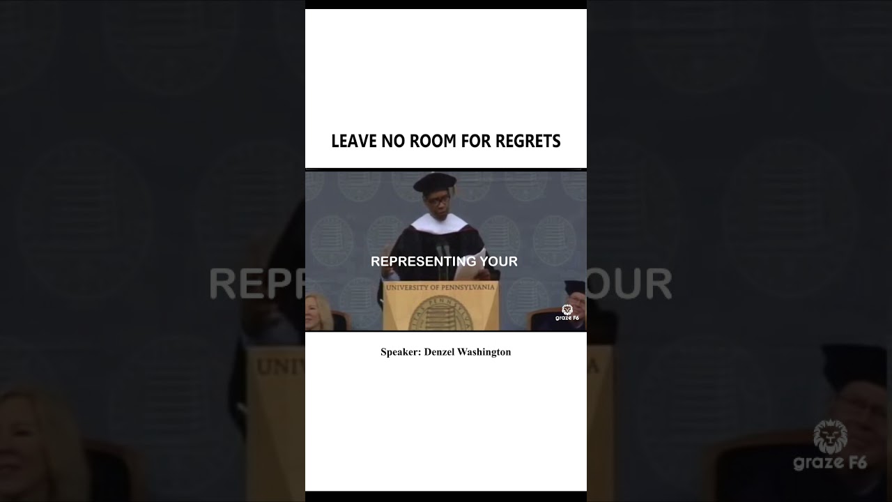 Denzel Washington Motivation Death Bed Youtube