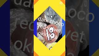 #MILKTEA yern#SHORTS#Dark Chocolate,Okinawa,Red Velvet❤