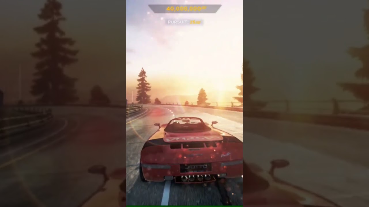 Convertible on sunset anyone? 