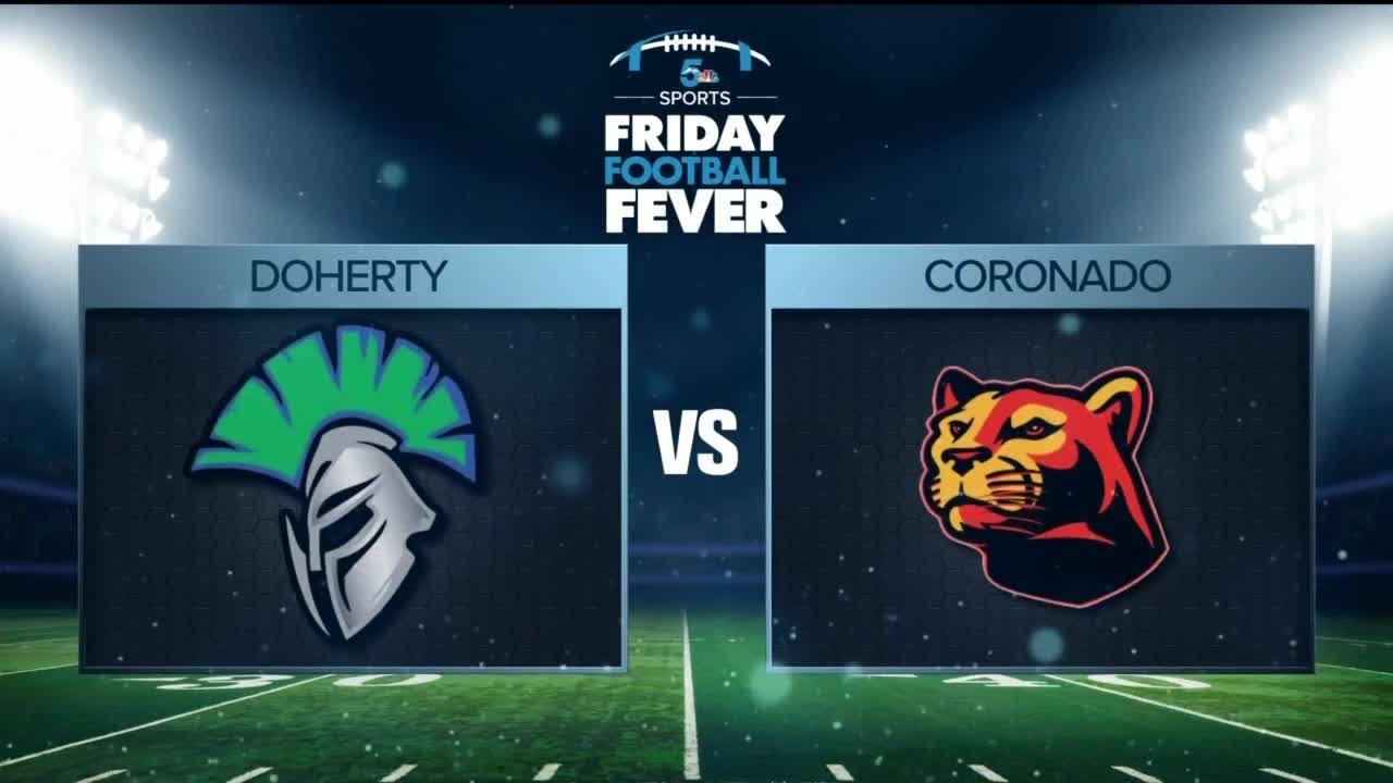 Friday Football Fever: Doherty VS Coronado