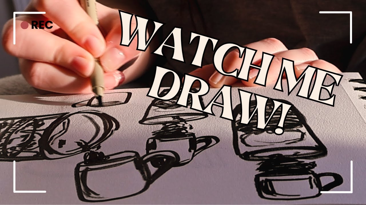 Drawing Challenge: draw every morning for 1 week and you will start to ...