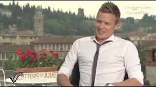 Celebrity Christopher Egan Interview Footage Video Hollywood Star Cinematography Net Worth