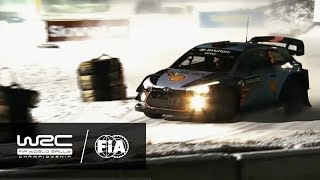 WRC - Rally Sweden 2017: TOP 5 HIGHLIGHTS screenshot 4