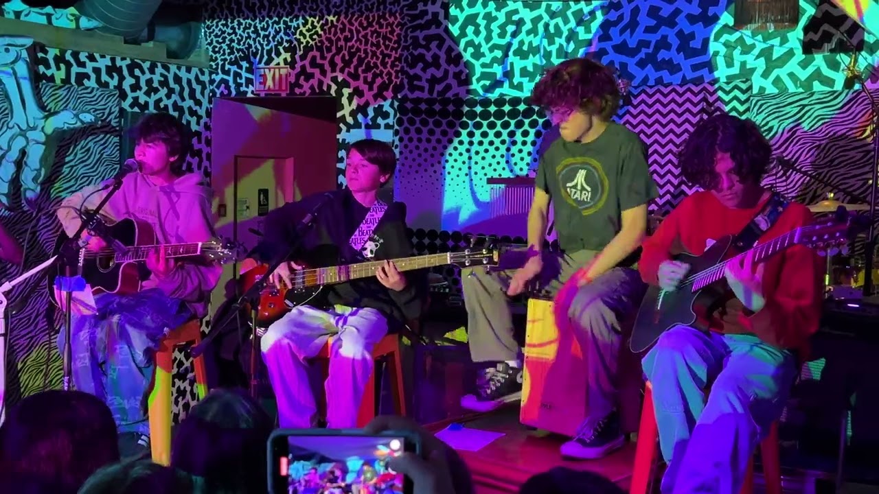 Hard Times ~Trueblood at the Template Ocean Beach 3/29/25