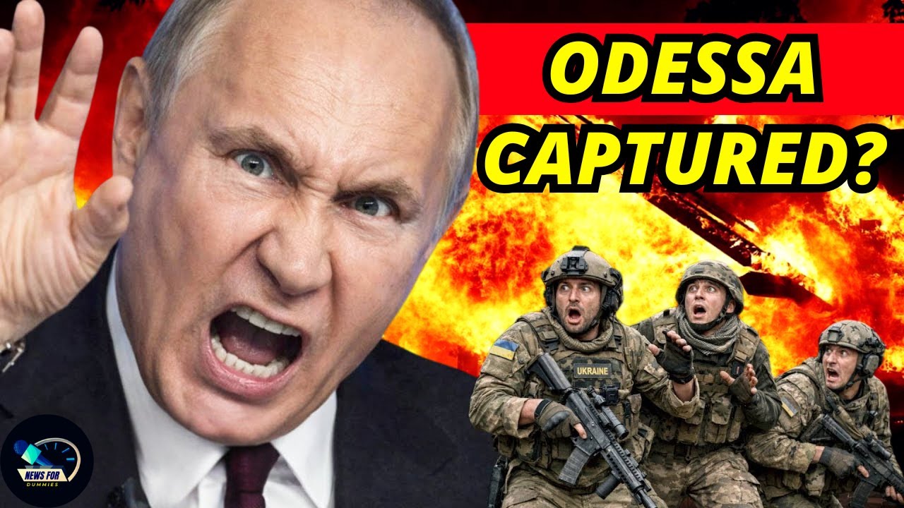 Срочная новость: Россия нанесла смертельный удар по морским путям Украины.