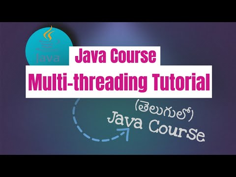 What is Multithreading in Java? in Telugu | Java Multithreading in Telugu