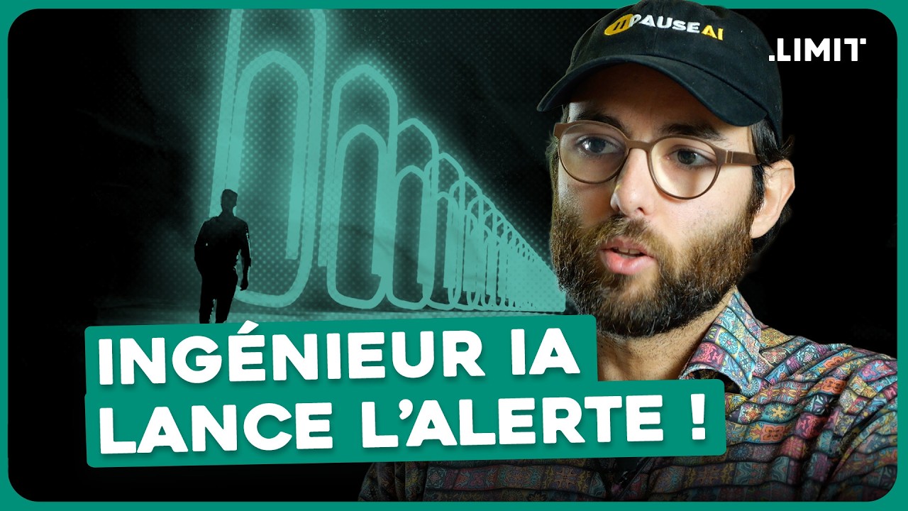 L'IA MENACE L'HUMANITÉ - Maxime Fournes | LIMIT #PauseIA #superintelligence