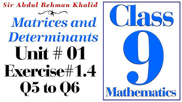 Exercise 1.4 Q5 to Q6 Class 9