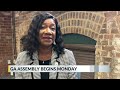 Georgia General Assembly to begin 2026 legislative session on Monday