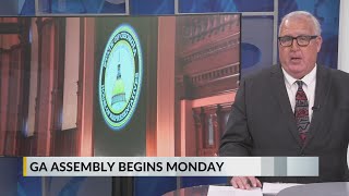 Georgia General Assembly to begin 2026 legislative session on Monday