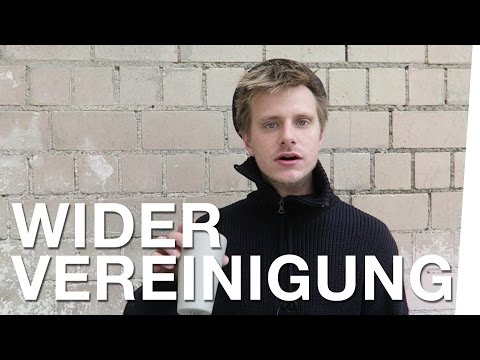 Auf einen Kaffee mit Moritz Neumeier - Wider Vereinigung